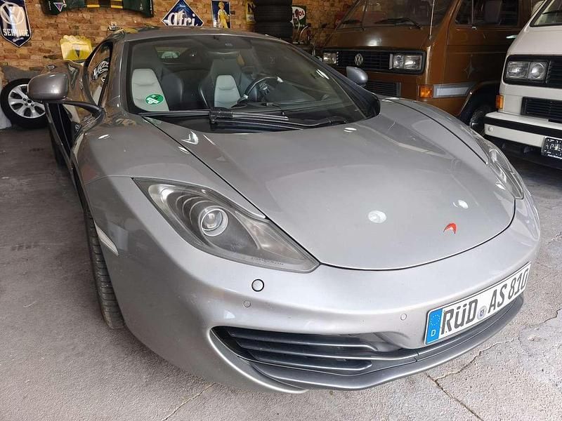Gebraucht McLaren MP4-12C 625 PS (459 kW) 2013 Silber Coupé