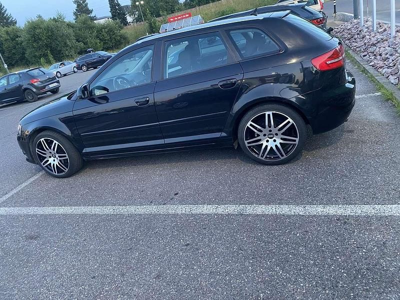 Gebraucht Audi A3 Ambition 140 PS (102 kW) 2009 Schwarz Kleinwagen