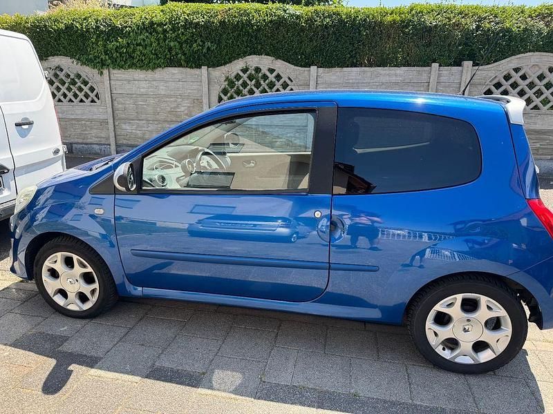 Blau Gebraucht 2008 Renault Twingo GT Kleinwagen | 800 € (Superpreis) - Bild 1/4