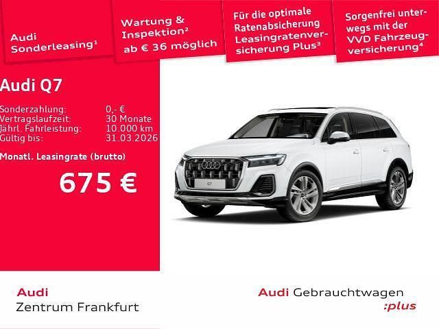 Weiß Gebraucht 2025 Audi Q7 SUV | 71.850 € - Bild 1/3