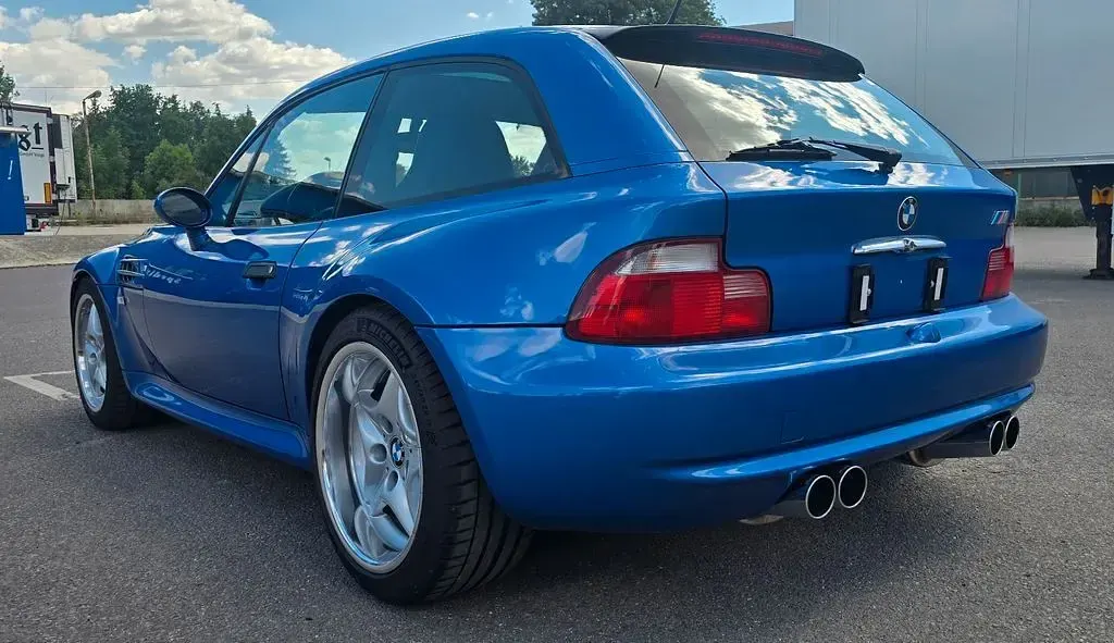 Gebraucht BMW Z3 M Performance 321 PS (236 kW) 1999 Blau