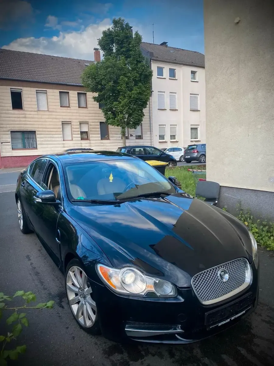 Gebraucht Jaguar XF 207 PS (152 kW) 2008 Schwarz Limousine