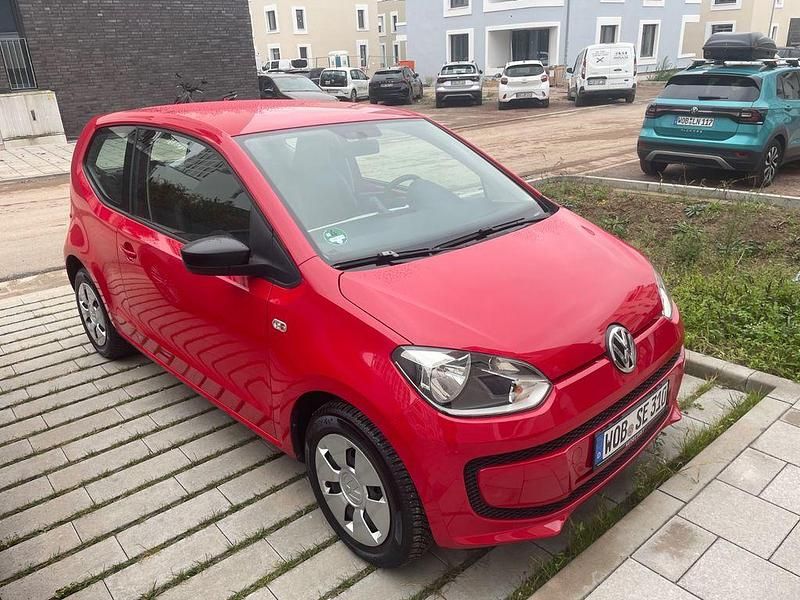 Gebraucht VW up! move up! 75 PS (55 kW) 2012 Rot Kleinwagen