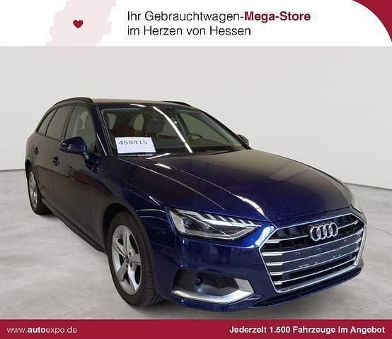 Navarrablau metallic Gebraucht 2021 Audi A4 Advanced Kombi | 22.990 € (Guter Preis) - Bild 1/4