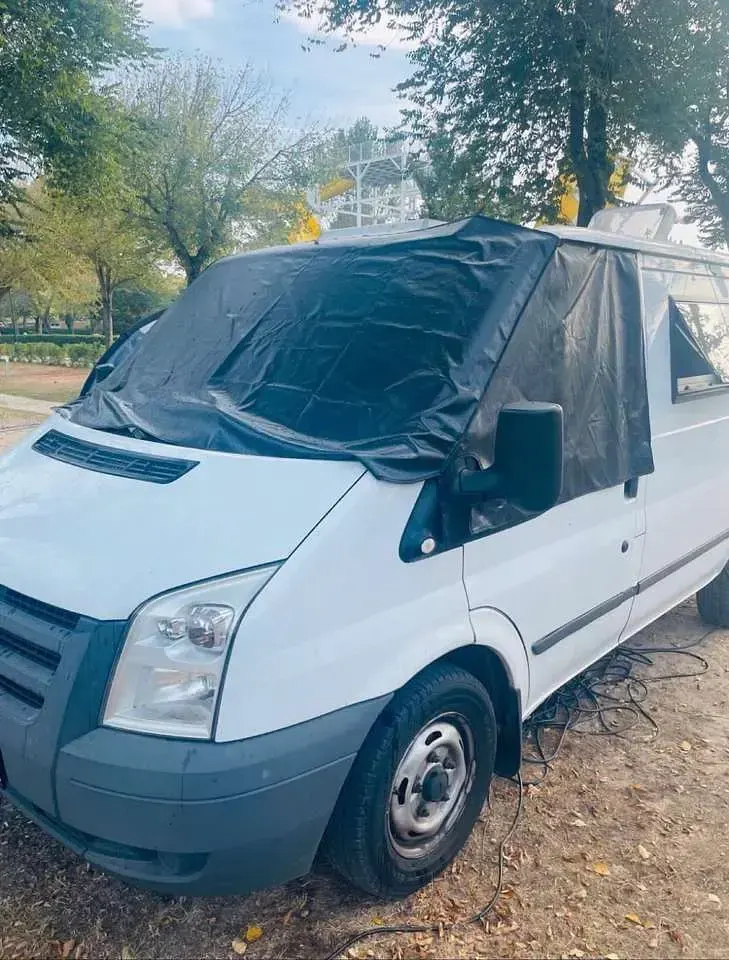 Używany Ford Transit 86 KM (63 kW) 2009 Biały Pickup