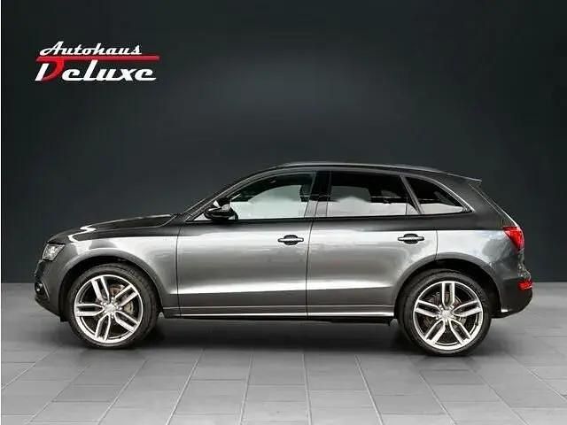 Gebraucht Audi Q5 S-Line 190 PS (139 kW) 2017 Grau SUV