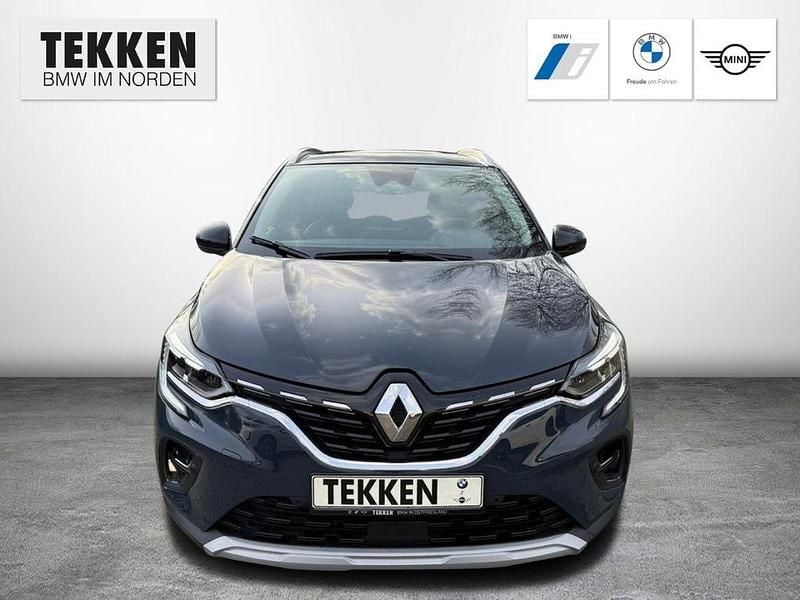 Gebraucht Renault Captur Intens 91 PS (66 kW) 2021 Blau SUV