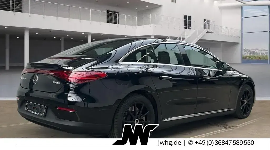 Gebraucht Mercedes EQE500 300 kW (408 PS) 2023 Schwarz Limousine