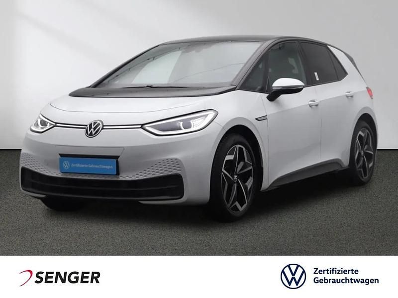 Weiß Gebraucht 2021 VW ID.3 Pure Kleinwagen | 21.980 € (Fairer Preis) - Bild 1/1