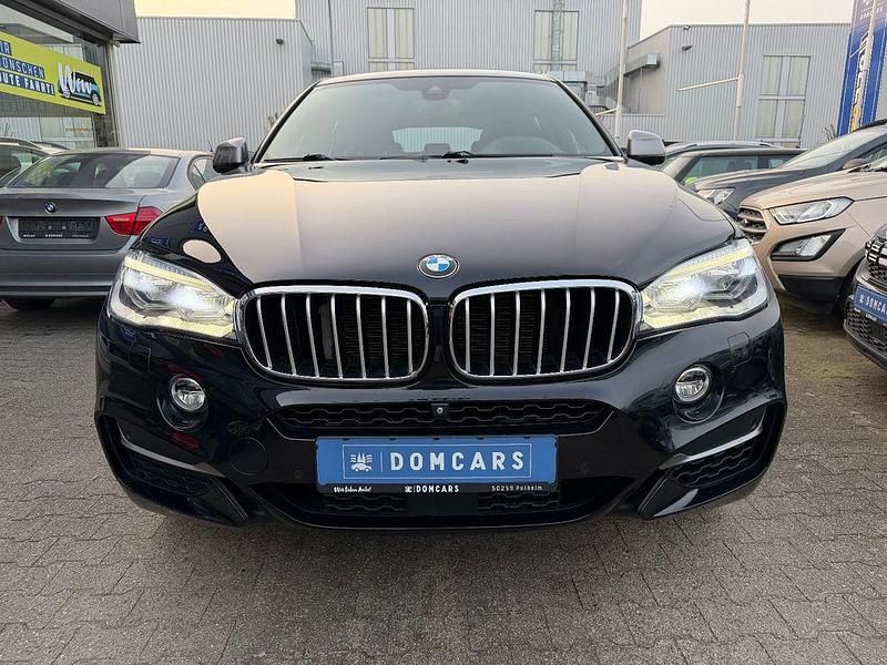 Gebraucht BMW X6 M50 Performance 381 PS (280 kW) 2014 Schwarz SUV