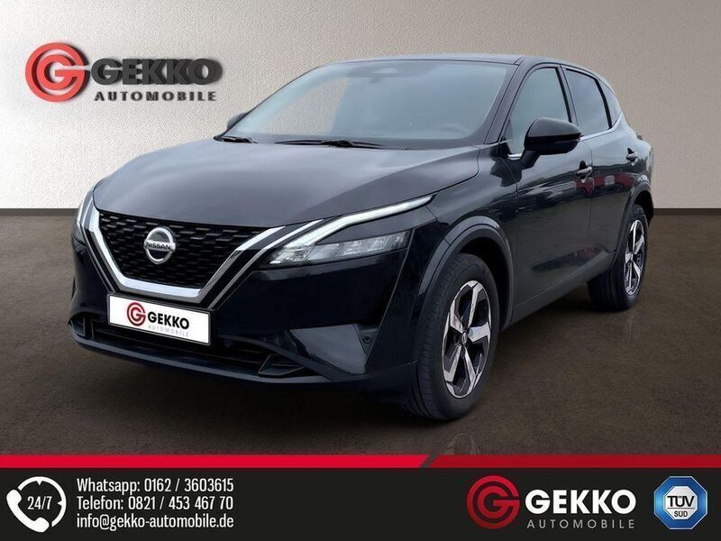 Gebraucht Nissan Qashqai 360º 158 PS (116 kW) 2022 Schwarz SUV