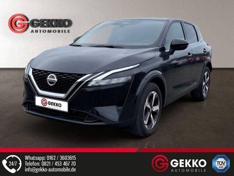 Schwarz Gebraucht 2022 Nissan Qashqai 360º SUV | 24.439 € (Fairer Preis) - Bild 1/4