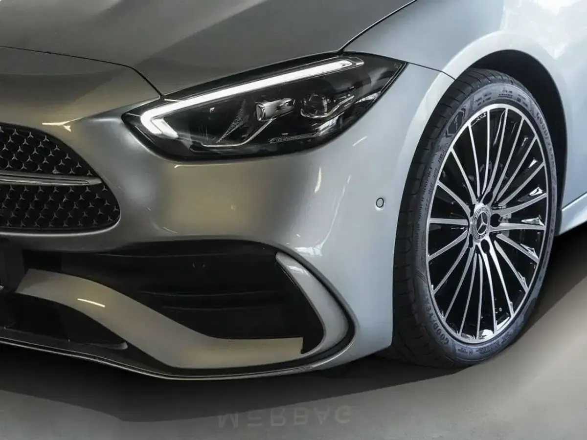 Gebraucht Mercedes C220 AMG 220 PS (161 kW) 2026 Hightech silber Kombi