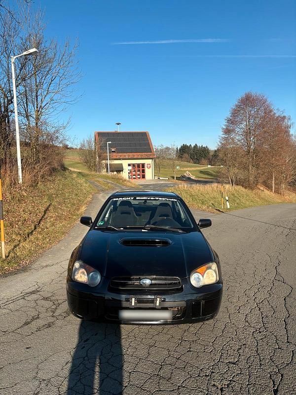 Gebraucht Subaru Impreza 125 PS (91 kW) 2005 Schwarz Limousine