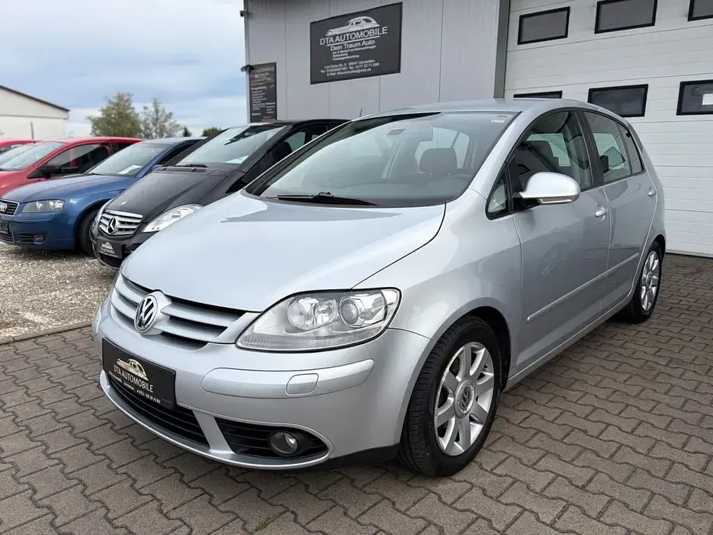 Gebraucht VW Golf Plus 140 PS (102 kW) 2006 Reflexsilber Van / Kleinbus