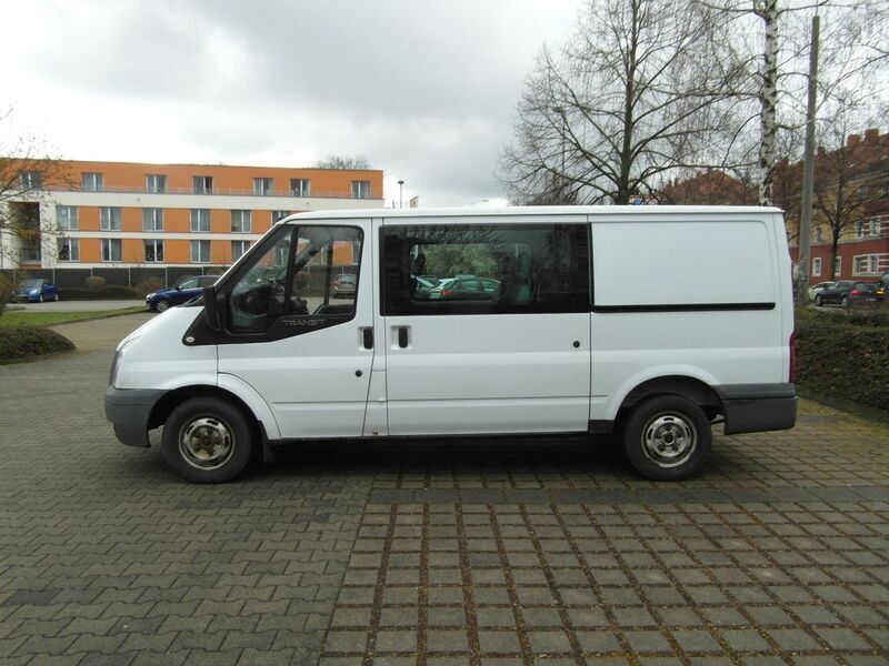 Gebraucht Ford Transit 110 PS (80 kW) 2006 Weiß Van / Kleinbus