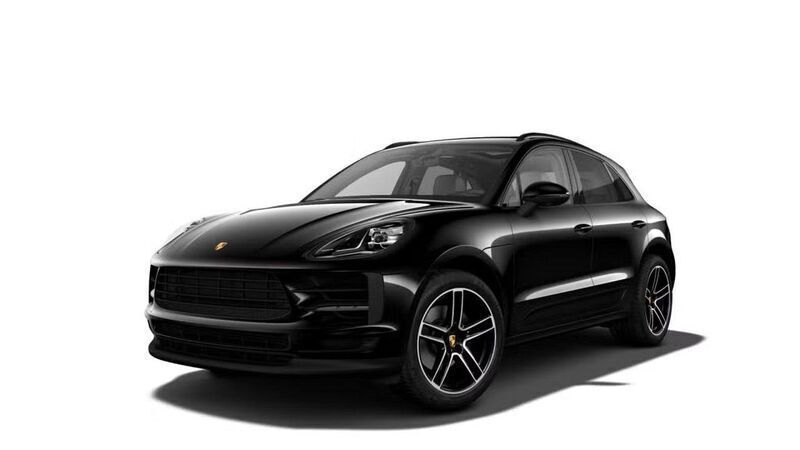 Schwarz Gebraucht 2019 Porsche Macan SUV | 57.900 € (Teuer) - Bild 1/4