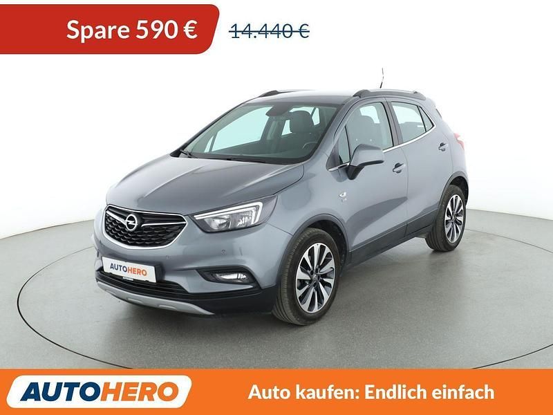 Grau Gebraucht 2019 Opel Mokka X SUV | 13.850 € (Fairer Preis) - Bild 1/3
