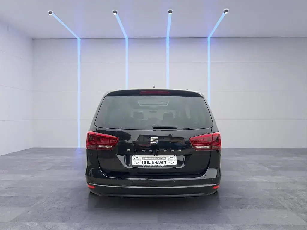 Brugt Seat Alhambra 184 HK (135 kW) 2016 Sort MPV