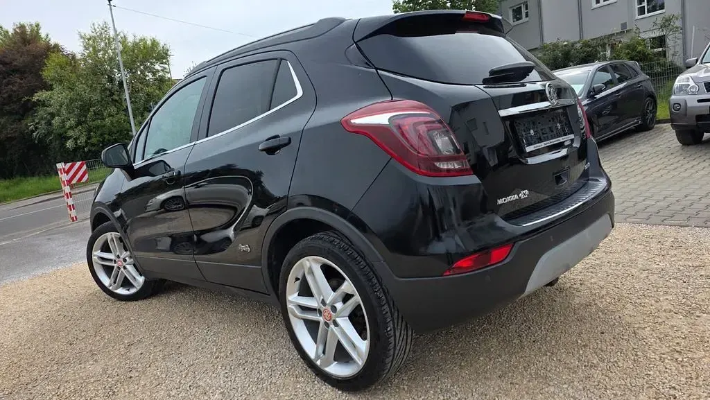 Occasion Opel Mokka 140 ch (102 kW) 2018 Noir SUV