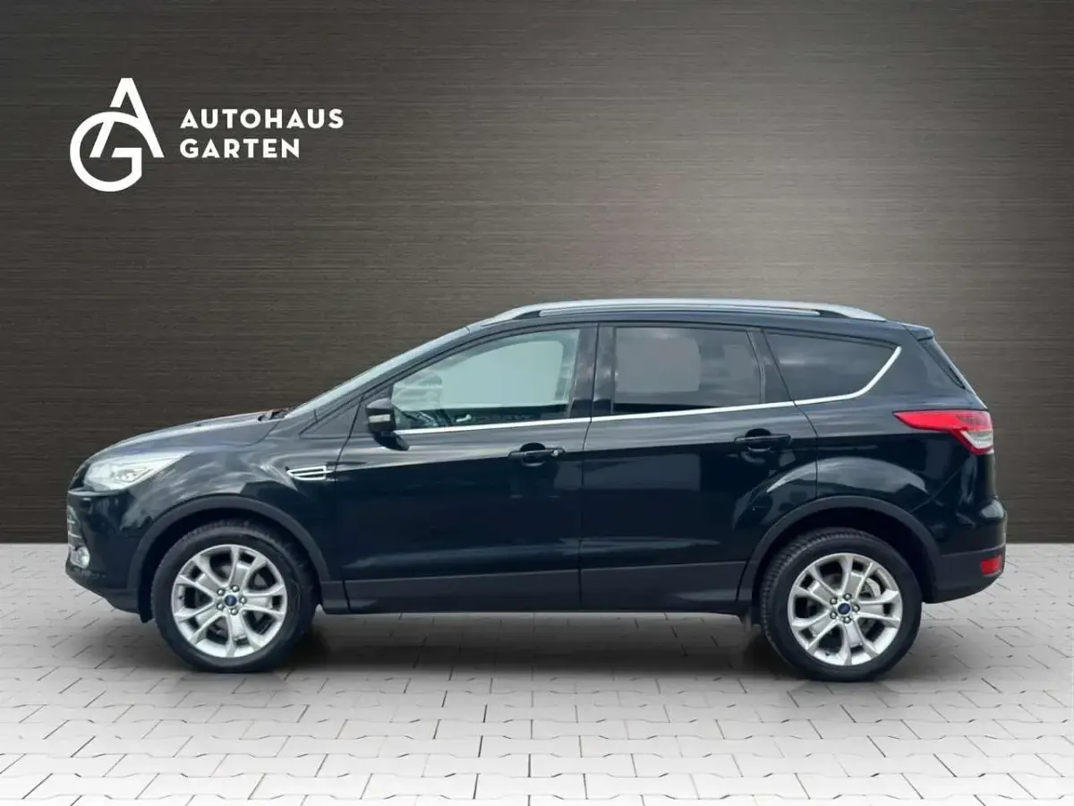Gebraucht Ford Kuga Titanium 150 PS (110 kW) 2014 Schwarz SUV