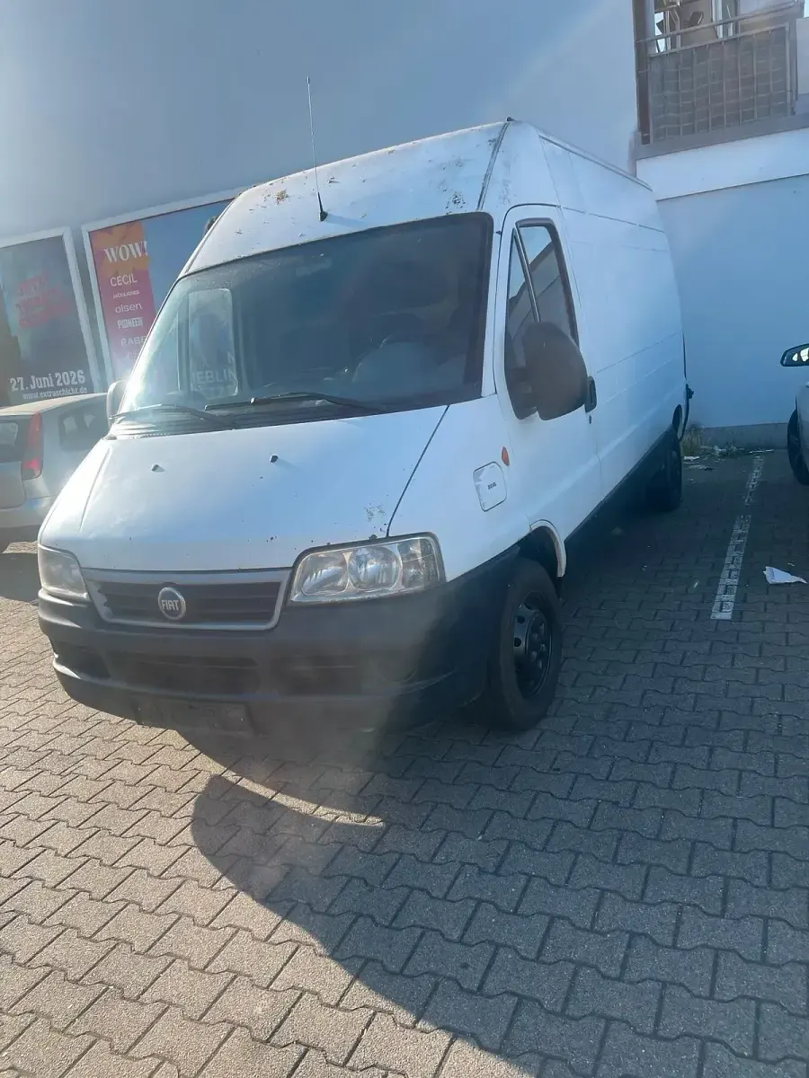 Gebraucht Fiat Ducato 110 PS (80 kW) 2006 Weiß Van