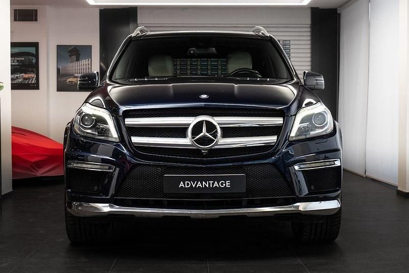 Gebraucht Mercedes GL500 435 PS (319 kW) 2015 Blau SUV