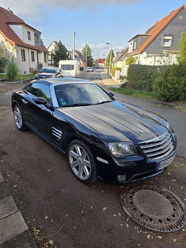 Gebraucht Chrysler Crossfire 218 PS (160 kW) 2006 Schwarz Coupé