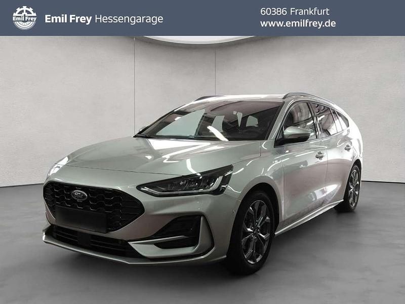 Moondust silber metallic Gebraucht 2023 Ford Focus ST-Line X Kombi | 19.950 € (Fairer Preis) - Bild 1/4