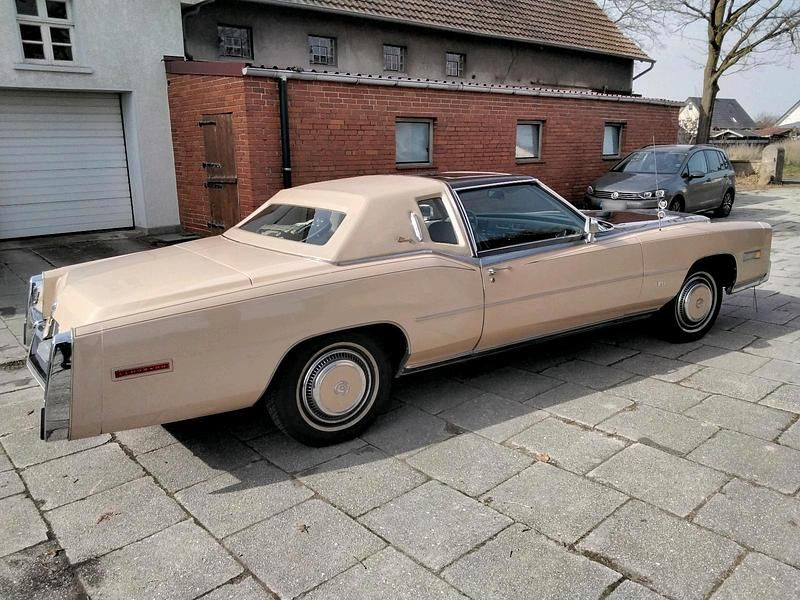 Gebraucht Cadillac Eldorado 190 PS (139 kW) 1978 Beige Coupé