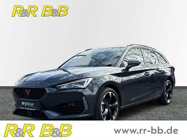Gebraucht Cupra Leon 150 PS (110 kW) 2024 Magnetic grau metallic Kombi