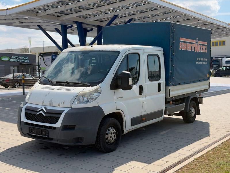 Gebraucht Citroën Jumper 101 PS (74 kW) 2008 Weiß Van / Kleinbus