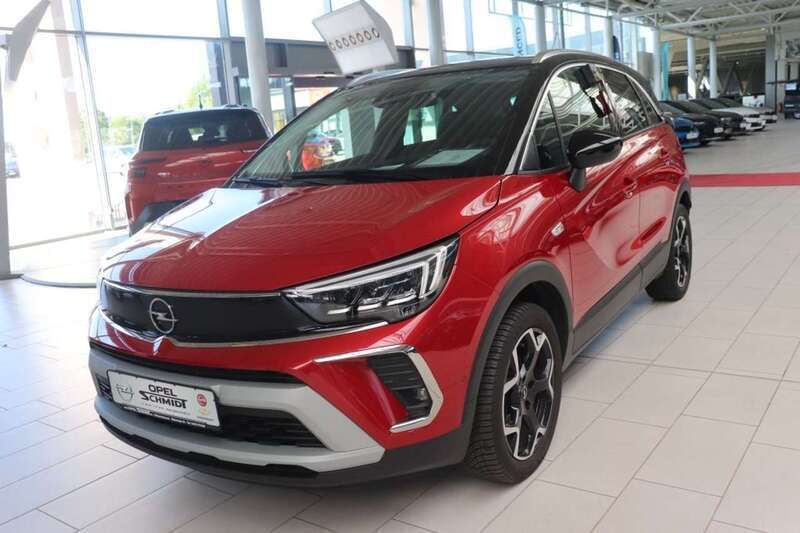 Rot Gebraucht 2024 Opel Crossland Ultimate SUV | 20.490 € (Etwas zu teuer) - Bild 1/3