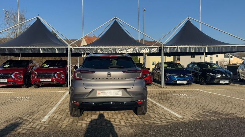 Neu Mitsubishi ASX Basis 91 PS (66 kW) 2025 Anthrazitgrau SUV