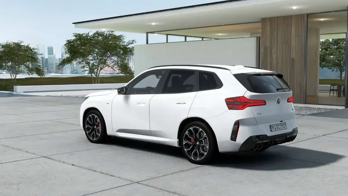Neu BMW X3 M 398 PS (292 kW) 2025 Alpinweiß SUV
