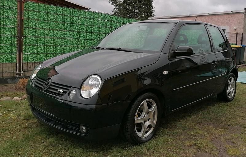 Gebraucht VW Lupo 101 PS (74 kW) 2002 Schwarz Kleinwagen