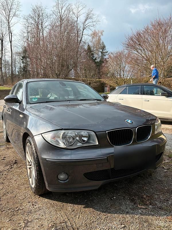 Gebraucht BMW 116 116 PS (85 kW) 2006 Grau Kleinwagen