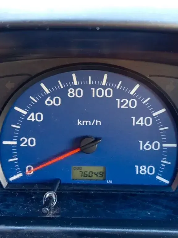 Gebraucht Daihatsu Cuore Plus 58 PS (42 kW) 2003 Blau Kleinwagen