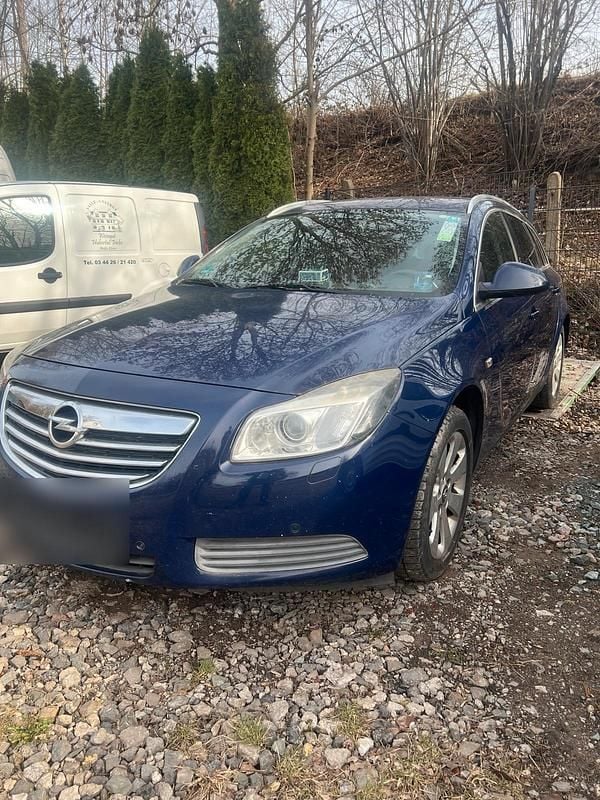 Gebraucht Opel Insignia 130 PS (95 kW) 2012 Blau Kombi