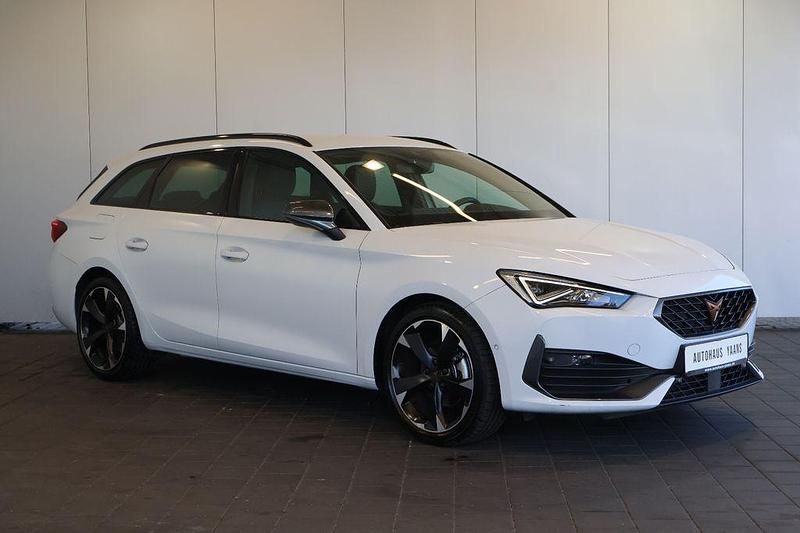 Gebraucht Cupra Leon 150 PS (110 kW) 2024 Weiß Limousine