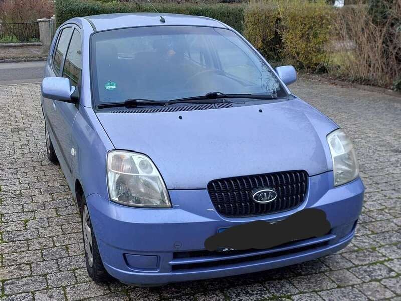Blau Gebraucht 2007 Kia Picanto LX Kleinwagen | 1.999 € (Fairer Preis) - Bild 1/4