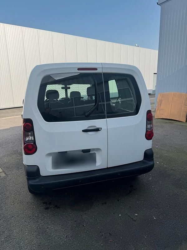 Gebraucht Citroën Berlingo 75 PS (55 kW) 2014 Weiß Van / Kleinbus