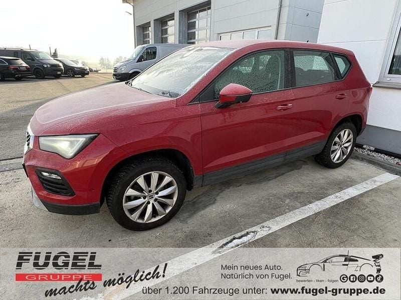 Velvet rot Gebraucht 2022 Seat Ateca Beats SUV | 19.499 € (Superpreis) - Bild 1/4