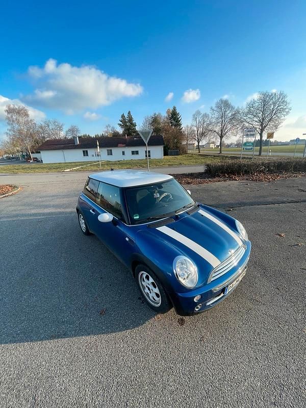 Blau Gebraucht 2005 Mini Cooper Kleinwagen | 1.350 € (Superpreis) - Bild 1/4