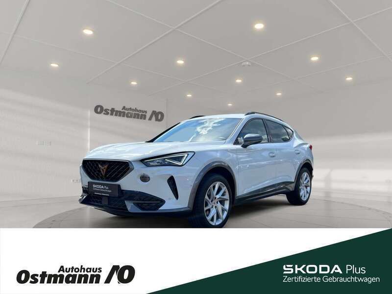 Nevada weiss Gebraucht 2022 Cupra Formentor SUV | 24.850 € (Fairer Preis) - Bild 1/4