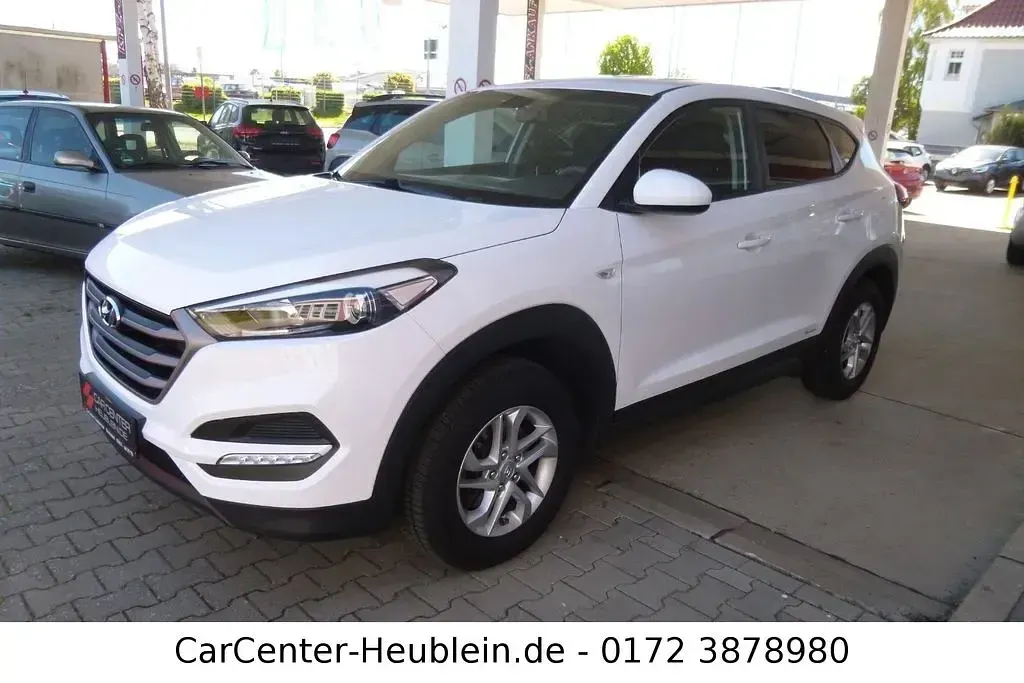 Gebraucht Hyundai Tucson Classic 132 PS (97 kW) 2017 Weiß SUV