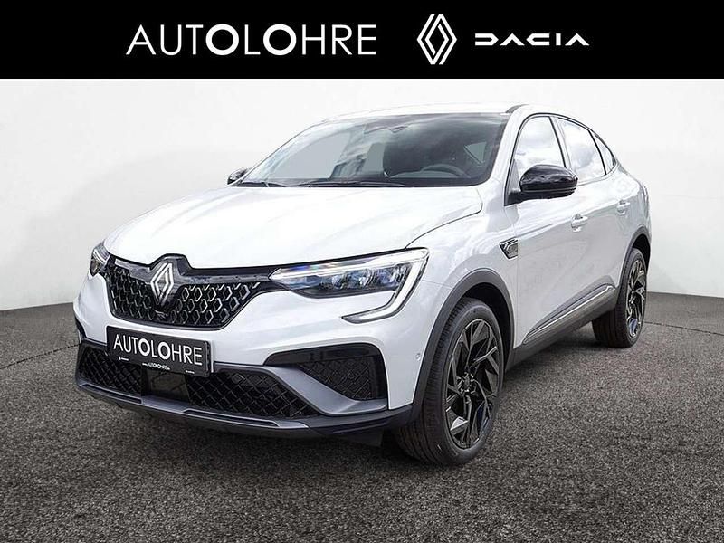 Weiß (weiss / kyanit weiß) Neu 2025 Renault Arkana SUV | 31.980 € (Guter Preis) - Bild 1/3