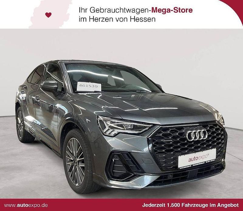 Daytonagrau perleffekt Gebraucht 2023 Audi Q3 Sportback S-Line SUV | 34.490 € (Fairer Preis) - Bild 1/4