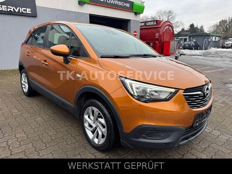 Gebraucht Opel Crossland X 131 PS (96 kW) 2019 Orange SUV