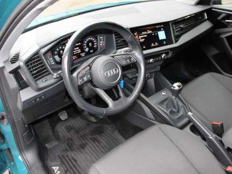 Gebraucht Audi A1 Sport 110 PS (80 kW) 2021 Tiomangrün (metallic) Limousine